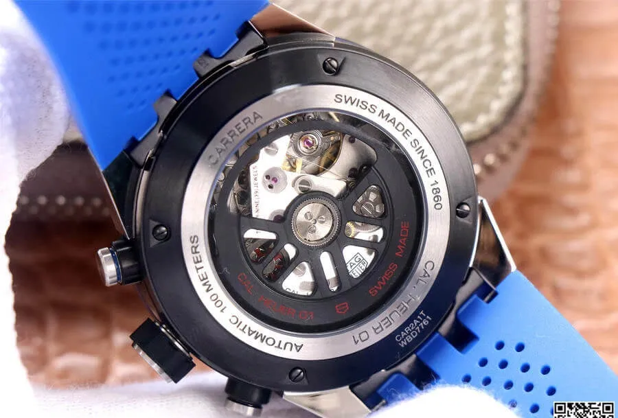 TAG Heuer Carrera CAR2A1T.FT6052 XF Factory 1:1 Best Edition Replica Watch Blue Strap